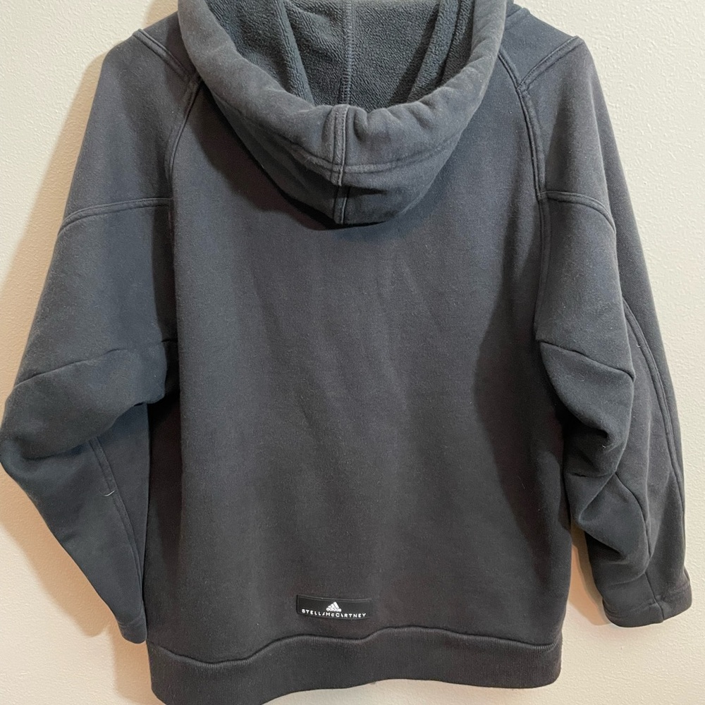 Stella McCartney Adidas Black Hoodie - Picture 3 of 7